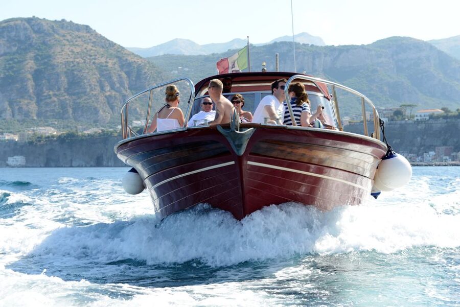 From Sorrento: Capri and Blue Grotto Boat Tour - Swim and snorkeling stops: the break that makes the day feel like a vacation