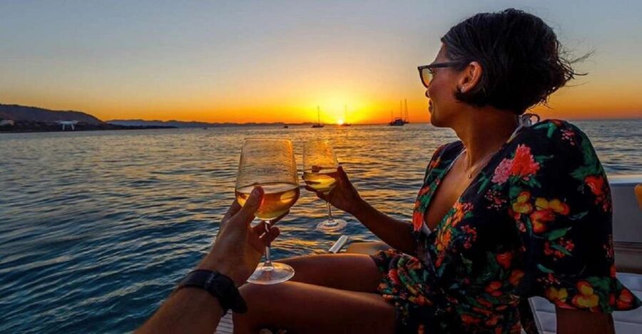 From Sorrento: Capri Boat Tour Day & Night Experience - Why the sunset-to-night timing on Capri hits different