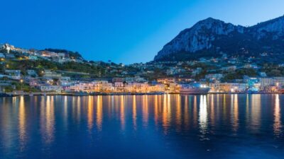 Capri Boat Tour Day & Night Experience