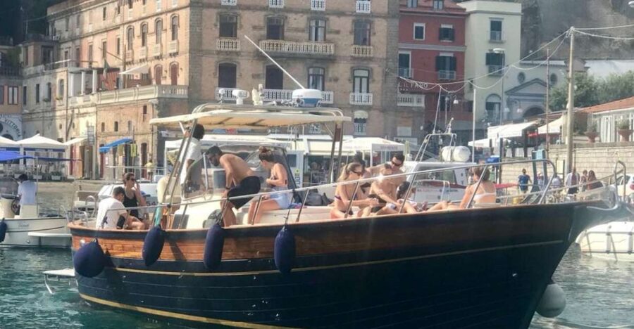 From Sorrento: Capri Day Cruise with Blue Grotto Exploration - Prosecco, snacks, beer, and soft drinks: small inclusions that change the mood