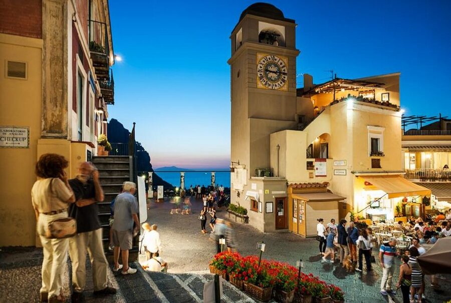 From Sorrento: Capri Day Cruise with Blue Grotto Exploration - Two swim stops plus a final splash: how to get the most out of the water time