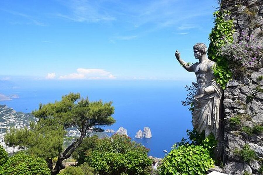 From Sorrento: Capri Day Cruise with Blue Grotto Exploration - Heading back to Sorrento: limoncello tasting and one last swim stop