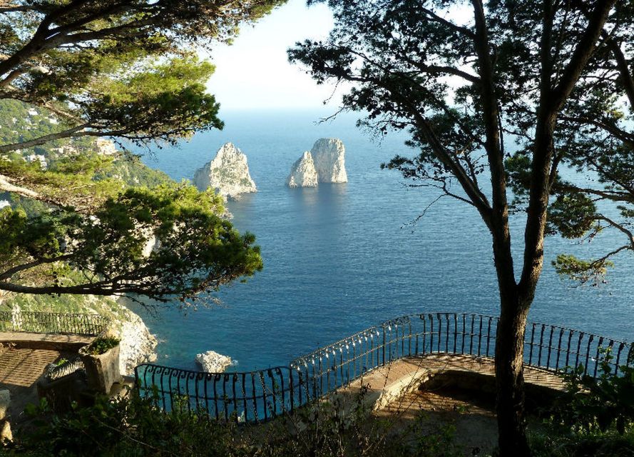 From Sorrento: Capri Day Cruise with Blue Grotto Exploration - Sorrento to Capri: the coastline views you get without effort