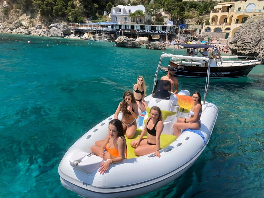 From Sorrento:Capri tour (half day) - Who should book this Capri half-day boat tour