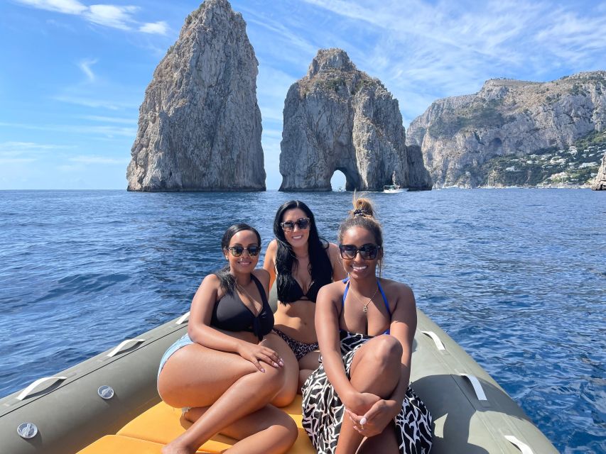 From Sorrento:Capri tour (half day) - Should you book this Sorrento to Capri private half-day boat tour?