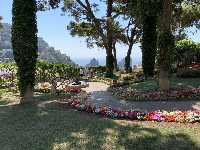 From Sorrento: Day Trip to Capri & Anacapri with Blue Grotto - Key highlights to watch for