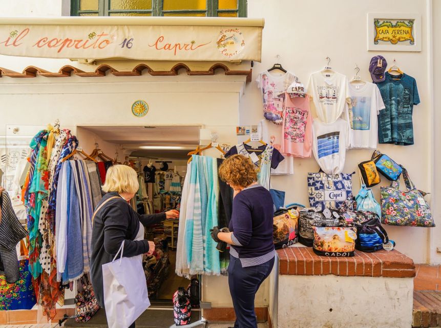 From Sorrento: Day Trip to Capri & Anacapri with Blue Grotto - Molo ’52 check-in and the fast start from Sorrento