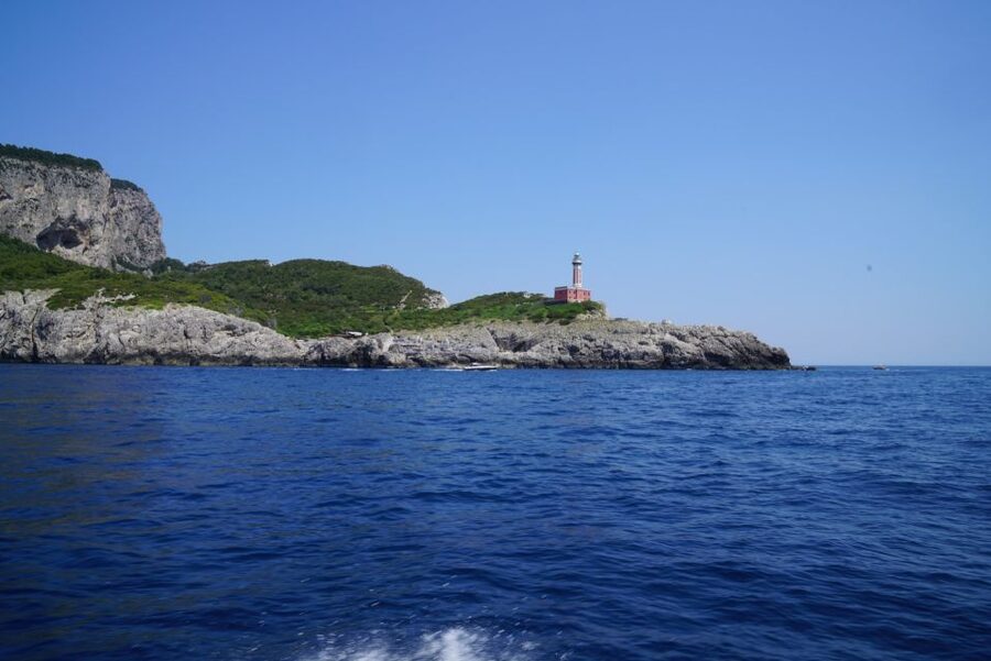 From Sorrento: Day Trip to Capri & Anacapri with Blue Grotto - Anacapri highlights: Axel Munthe, Mamma Mia Road, and Monte Solaro views