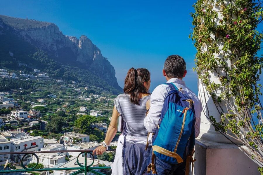 From Sorrento: Day Trip to Capri & Anacapri with Blue Grotto - Getting back to Marina Grande and the return to Sorrento