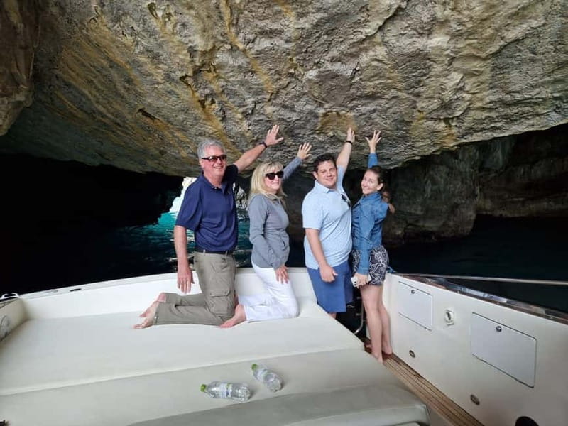 From Sorrento: Full-Day Boat Tour to Capri with Drinks - Where You Meet at Marina Piccola and How to Start Smoothly