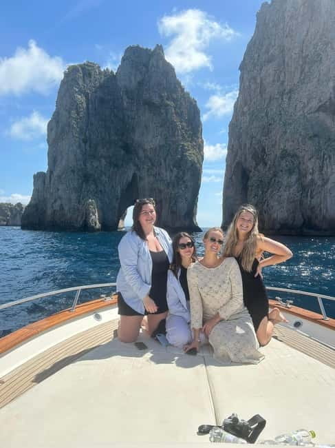 From Sorrento: Full-Day Boat Tour to Capri with Drinks - The Blue Grotto: Optional, Extra Fee, and Weather-Dependent
