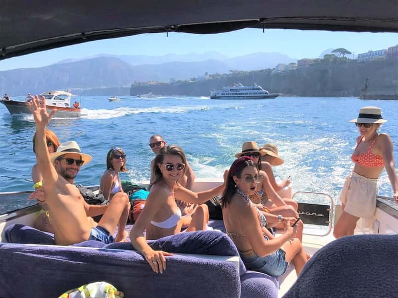 From Sorrento: Full-Day Boat Tour to Capri with Drinks - Photo Stops That Matter: Faraglioni, Caves, Lighthouse, and Queen Giovanna’s Bath