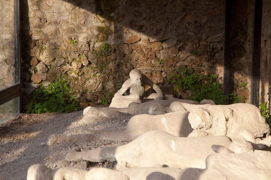 From Sorrento: Pompeii Guided Tour small group - Your guide experience: English, official-style narration, and a standout named Sa Sa