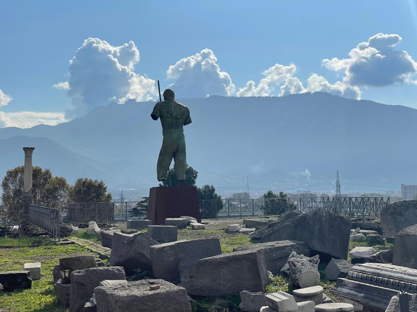 From Sorrento: Pompeii & Vesuvius tour small group - A smooth Pompeii day from Sorrento (without the stress)