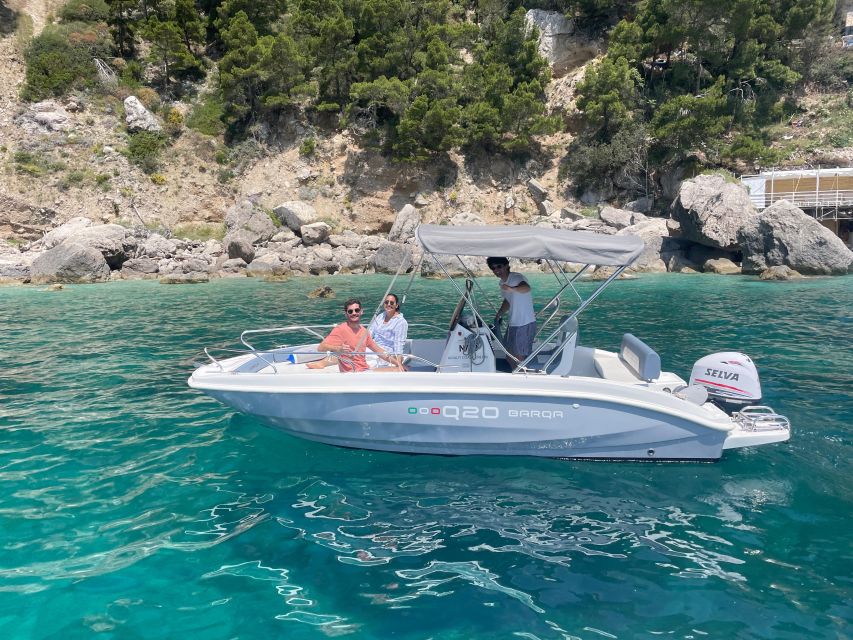 From Sorrento: Private Capri tour & Blue Grotto - Key things to know before you go