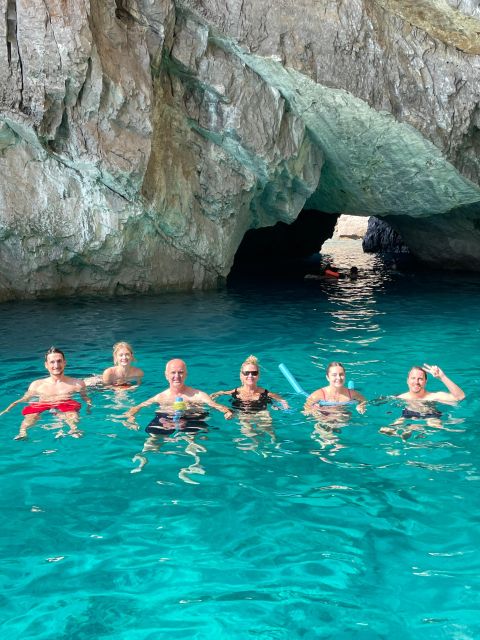 From Sorrento: Private Capri tour & Blue Grotto - Your captain’s Capri route: Sirens cliffs, sea caves, and real viewpoints