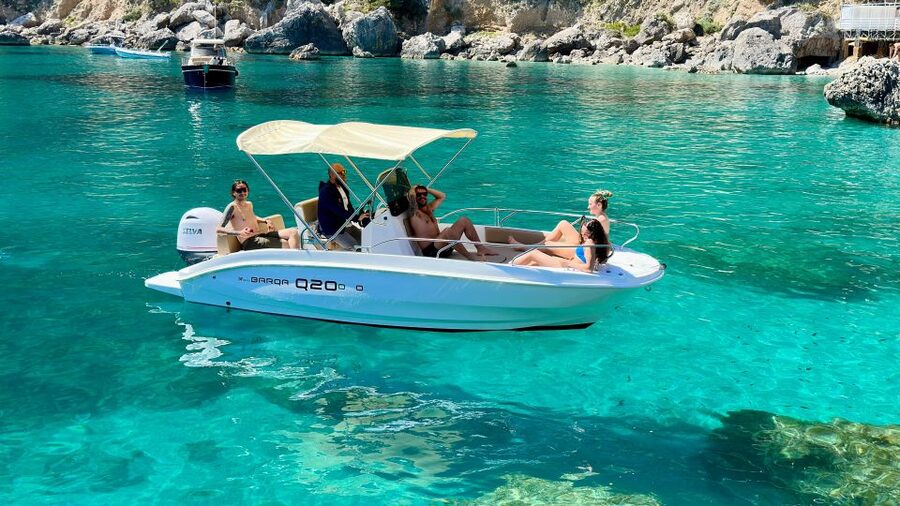 From Sorrento: Private Capri tour & Blue Grotto - Grotta Bianca and Grotta Verde: where the snorkeling earns its keep