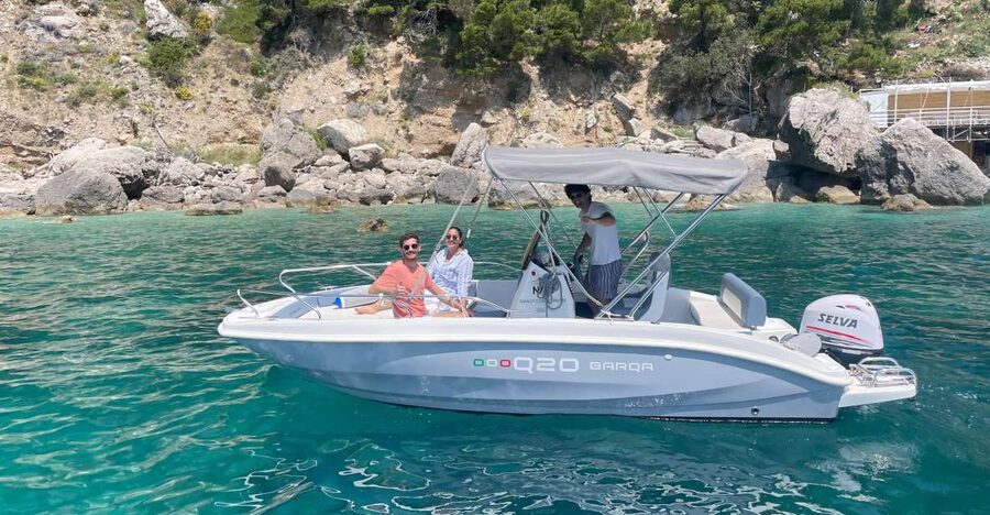 From Sorrento: Private Capri tour & Blue Grotto - Marina Piccola on Capri island: 2 to 4 hours to wander with purpose