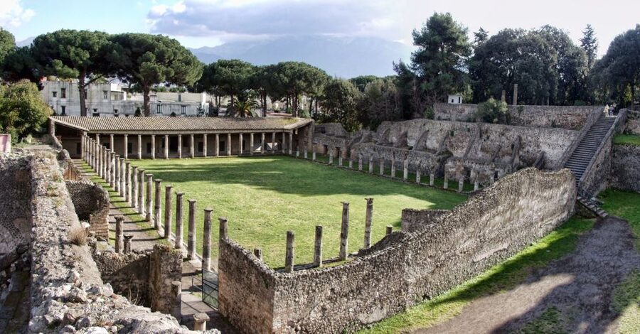 From Sorrento: Skip-the-Line Pompeii Tour and Vineyard Lunch - Vineyard Views and Wine-Making on Volcanic Ground