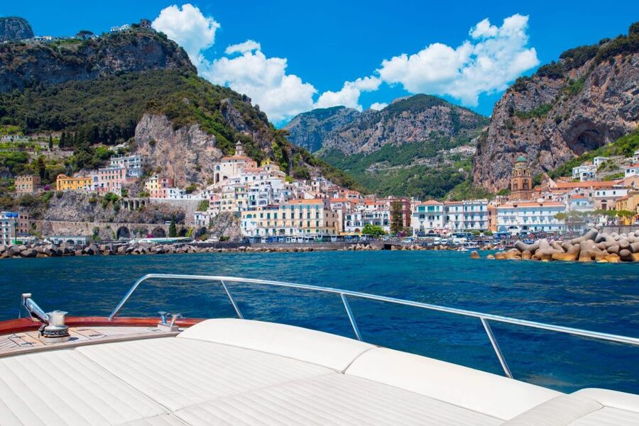 From Sorrento: Small-Group Amalfi Coast Boat Tour - Amalfi Coast, but with water views first (and time on land)