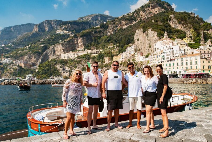From Sorrento: Small-Group Amalfi Coast Boat Tour - Amalfi on your own: 90 minutes is enough if you plan one mission