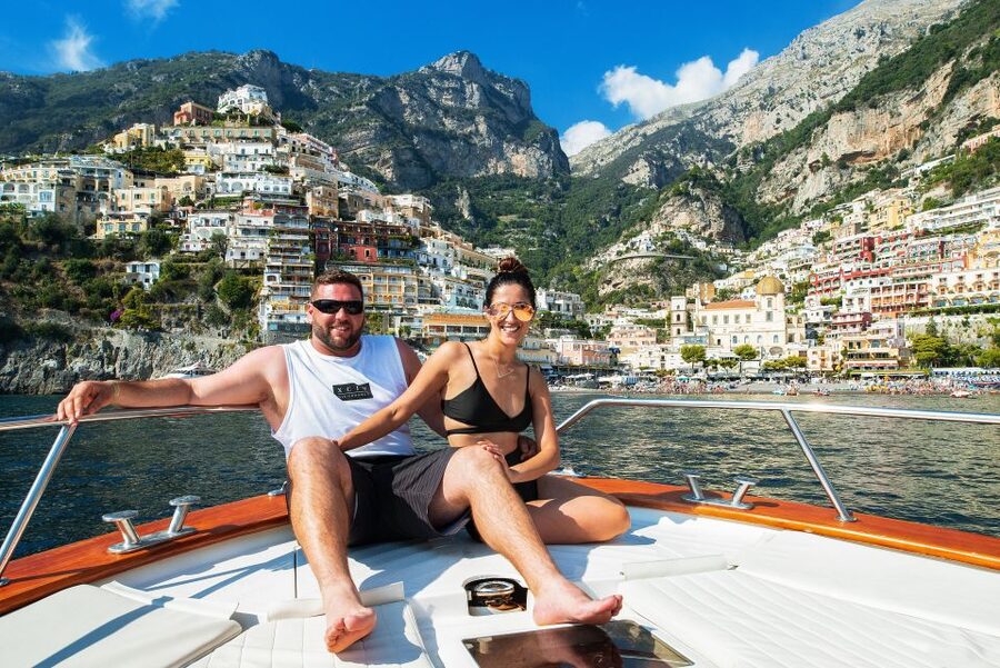 From Sorrento: Small-Group Amalfi Coast Boat Tour - The swim stop off the Amalfi Coast: short, refreshing, and very worth it
