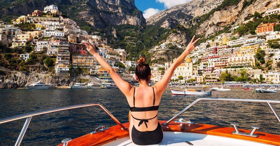 From Sorrento: Small-Group Amalfi Coast Boat Tour - Pickup from Sorrento: multiple meeting points, one smooth handoff