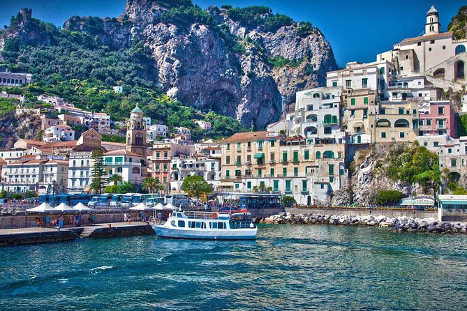 Full-Day Amalfi Coast Small-Group Tour with Optional Boat Ride - What this Amalfi day trip is really for