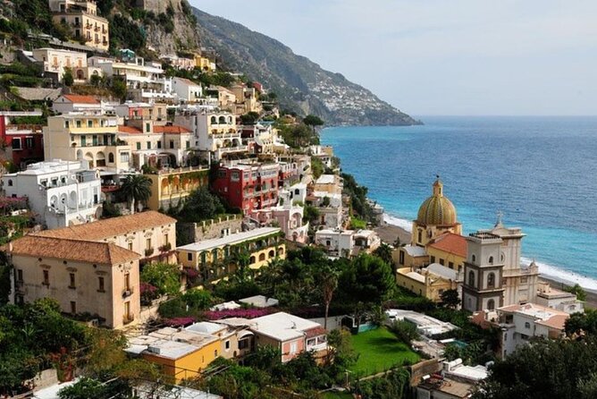 Full-Day Amalfi Coast Small-Group Tour with Optional Boat Ride - Amalfi stop: the maritime republic feel and the basilica cupola