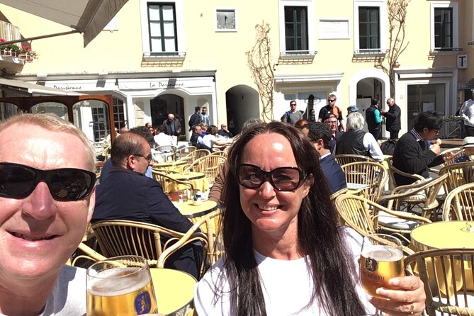 Full-Day Capri, Anacapri and Blue Grotto Tour from Naples - Transportation realities: ferries, shuttle buses, and keeping your legs happy