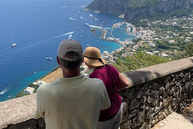 Full-Day Capri, Anacapri and Blue Grotto Tour from Naples - What makes the guides matter on this kind of route