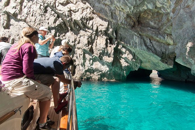 Full Day Capri Island Cruise from Praiano, Positano or Amalfi - The Boat Route That Shows You Capri the Way Most People Miss
