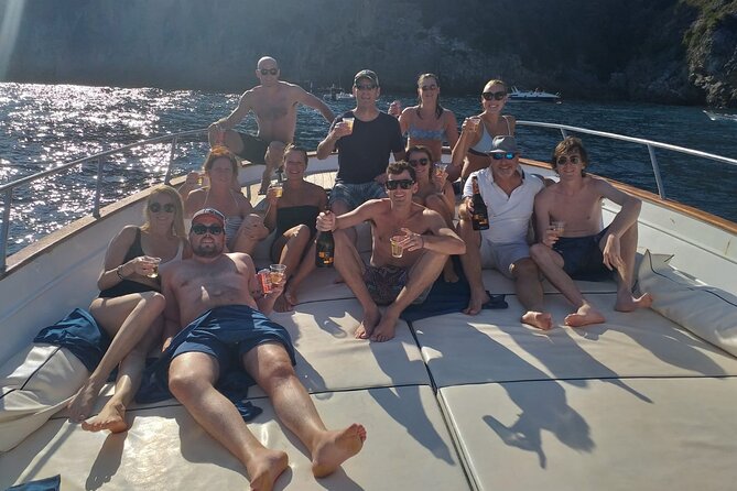 Full Day Capri Island Cruise from Praiano, Positano or Amalfi - Comfort, Seasickness, and the Small-Boat Reality