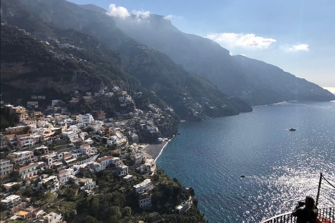 Full Day Private Sorrento & Amalfi Coast Tour from Positano - Ravello town time plus Villa Rufolo viewpoints