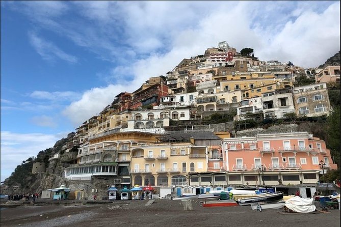 Full Day Private Sorrento & Amalfi Coast Tour from Positano - Amalfi’s Duomo di Sant’Andrea: a short stop with strong payoff