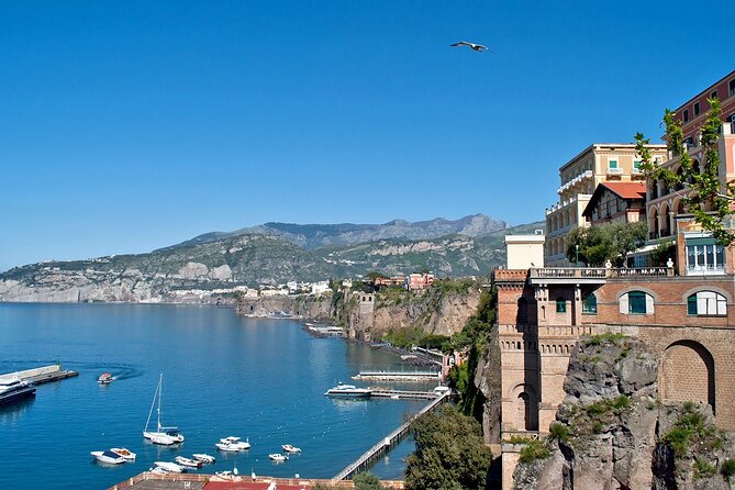 Full-Day Tour in Pompeii, Sorrento and Amalfi Coast - Limoncello, Lunch, and Food Break Decisions