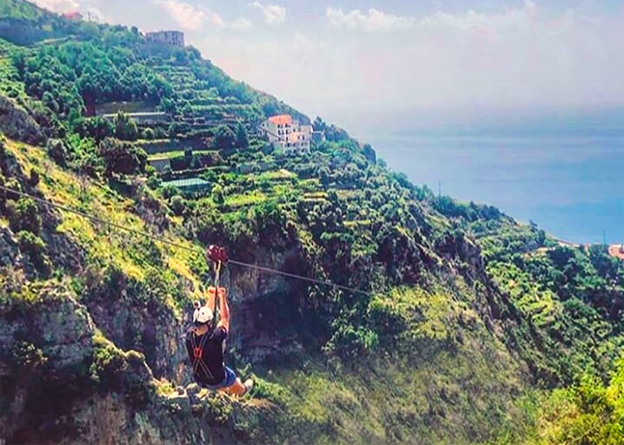 Furore: Flight of the Angel Zipline Experience - Single, Couple, Family, Parallel: How The Ride Options Affect Your Day