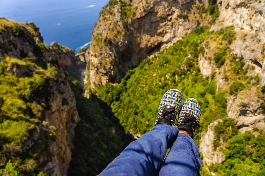 Furore: Flight of the Angel Zipline Experience - Bar Service, Panoramic Terrace, And The GoPro Add-On That Actually Helps