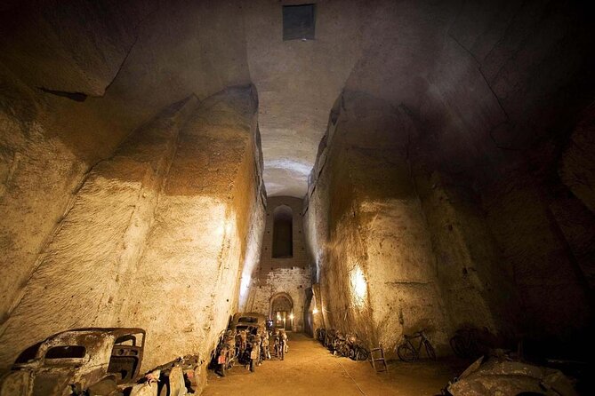 Galleria Borbonica Entrance Ticket in Standard Route - Key highlights worth planning around
