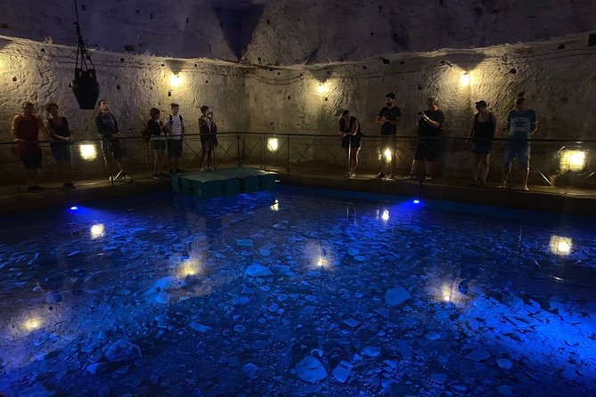 Galleria Borbonica Entrance Ticket in Standard Route - World War II Air Bomb Shelter Stories You Can Walk Through