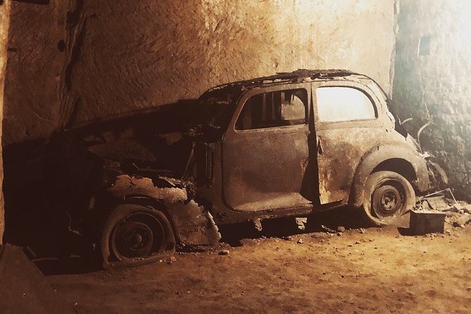 Galleria Borbonica Entrance Ticket in Standard Route - Artifacts and Old Vehicles: Cars, Bikes, and Photo Stops