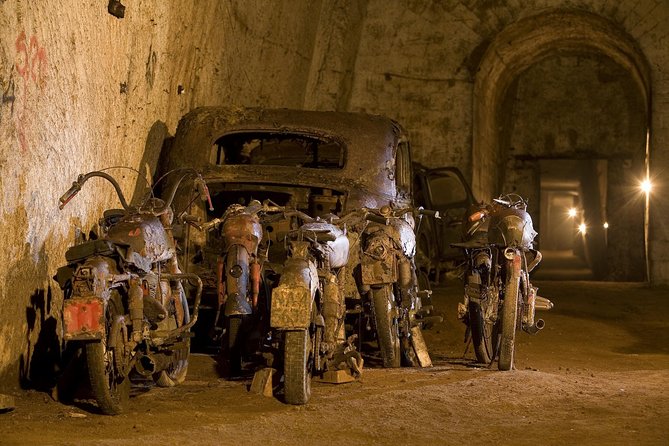 Galleria Borbonica Entrance Ticket in Standard Route - Price and Time: Is $18.14 Good Value for a 1-Hour Tour?