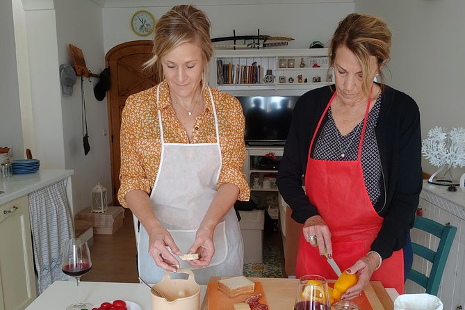 Genuine Home Cooking Class + Wine Tasting - Group Size: Intimate by Design