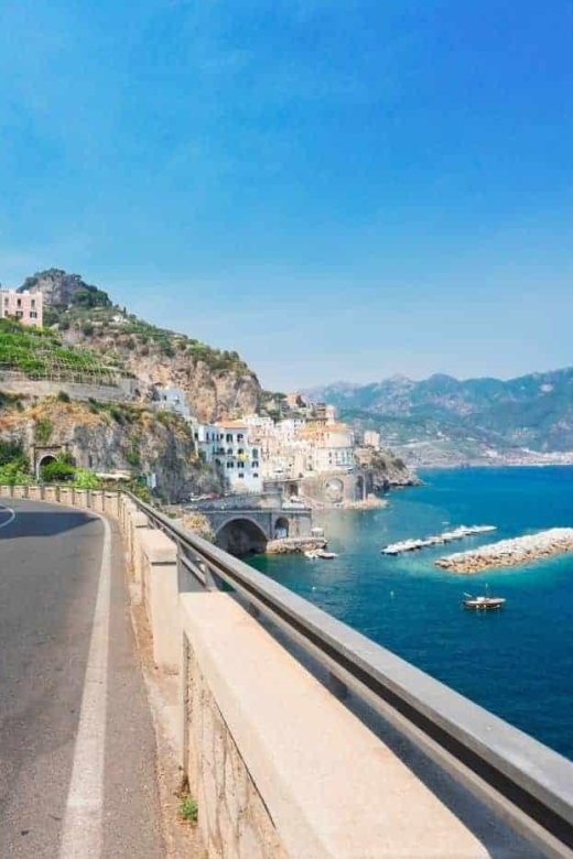Get Memories of the Amalfi Coast - The Mercedes minivan, pickup timing, and the ride you actually want