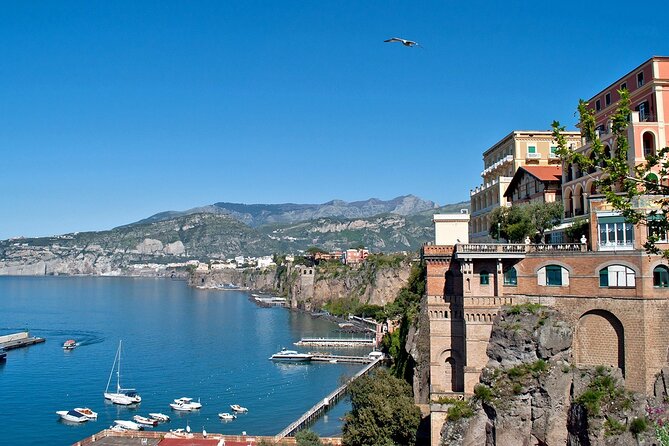Group Tour to Sorrento, Positano, Amalfi with Optional Boat Ride - Key points before you go