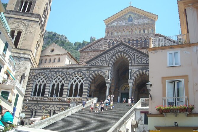 Group Tour to Sorrento, Positano, Amalfi with Optional Boat Ride - Amalfi Third: Cathedral Area, Lunch Time, and the Boat Ride Option