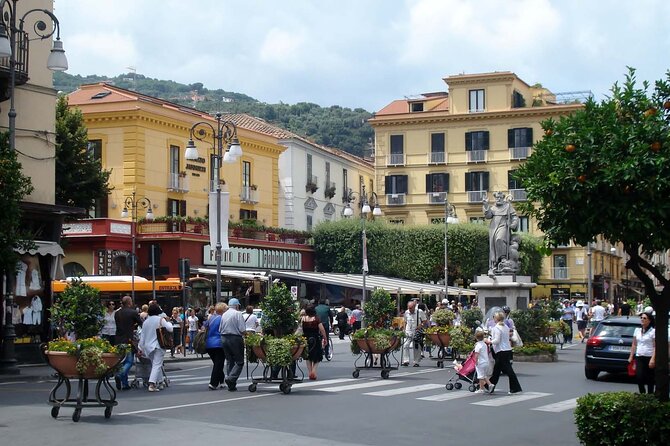 Group Tour to Sorrento, Positano, Amalfi with Optional Boat Ride - The Drivers and Guides Really Shape the Day