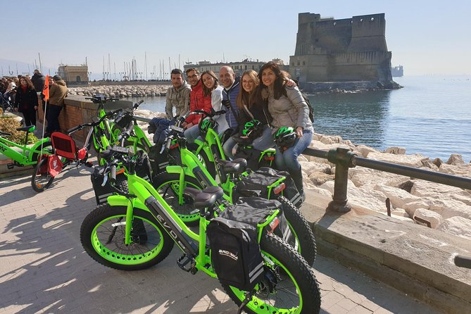 Guided tour of Naples by FAT electric bike - Stop 2: Posillipo and Virgiliano Park for a real hilltop pause