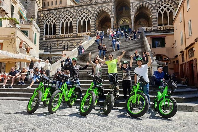 Guided tour of Naples by FAT electric bike - Stop 4: Centro Storico, Duomo area, Spaccanapoli, and key landmarks