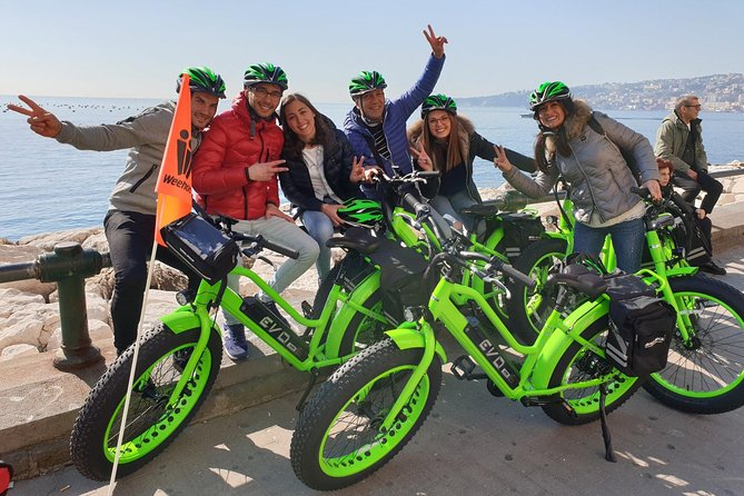Guided tour of Naples by FAT electric bike - The audio system: helpful facts or impersonal delivery
